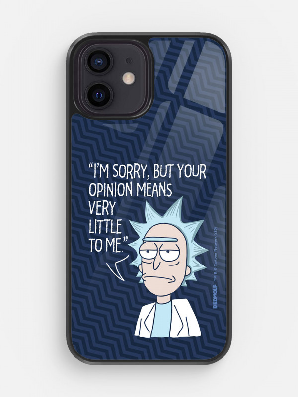 Rick's Opinion - Rick And Morty Official Mobile Cover