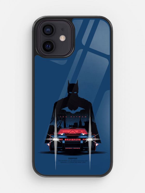 The Batmobile - Batman Official Mobile Cover