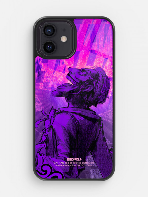 The Mad Man - Joker Official Mobile Cover