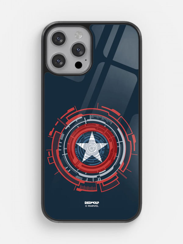 Mechanical Shield - Marvel Official Mobile Cover