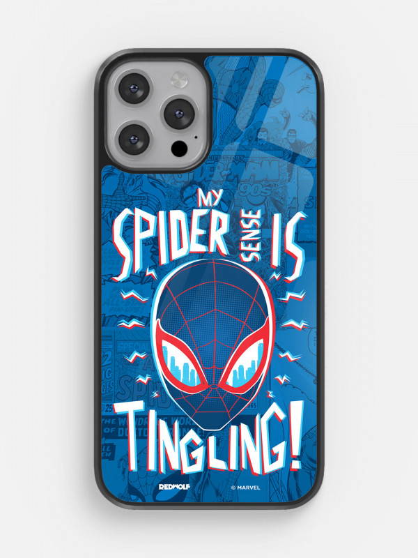 Miles Morales: Spidey Senses - Marvel Official Mobile Cover