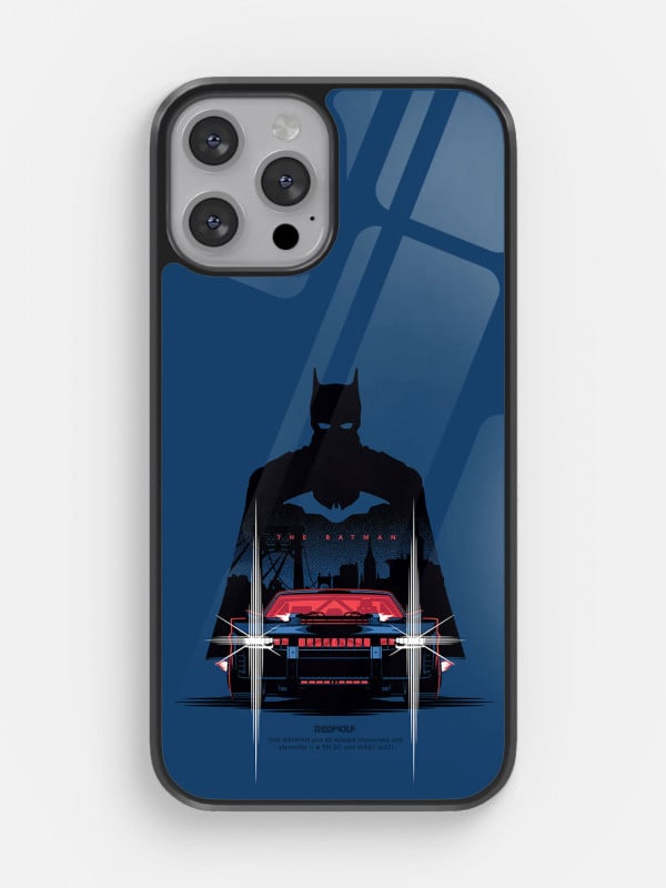 The Batmobile - Batman Official Mobile Cover