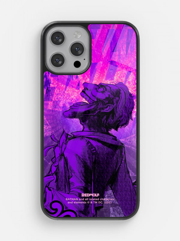 The Mad Man - Joker Official Mobile Cover