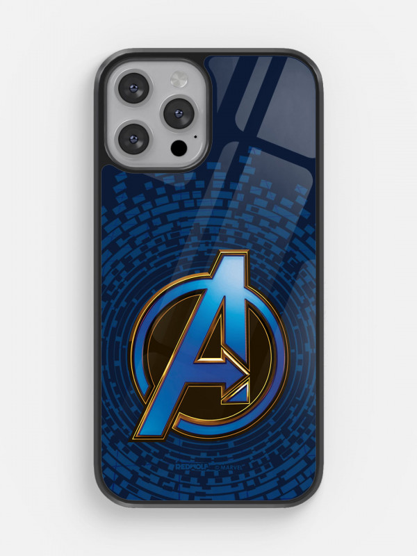 Avengers Logo - Marvel Official Mobile Cover