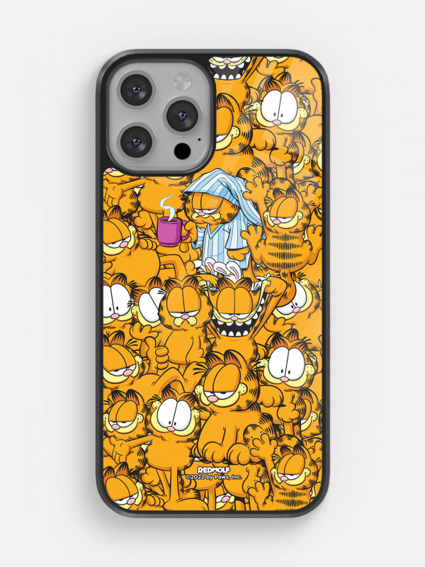 Garfield Pattern - Garfield Official Mobile Cover