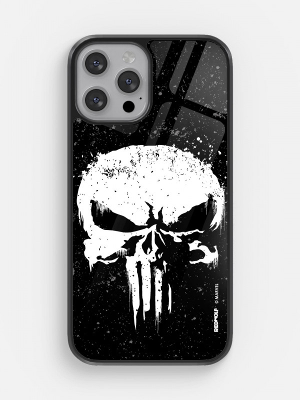 Punisher Skull - Marvel Official Mobile Cover