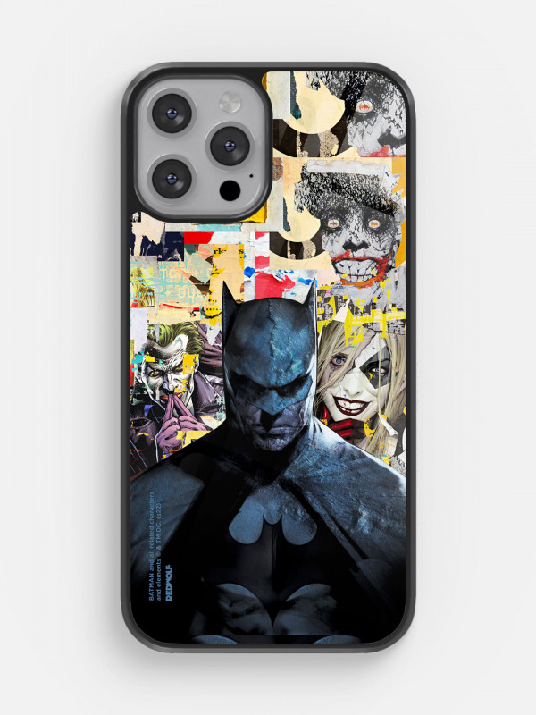 Urban Batman - Batman Official Mobile Cover