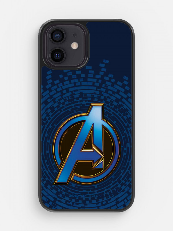 Avengers Logo - Marvel Official Mobile Cover