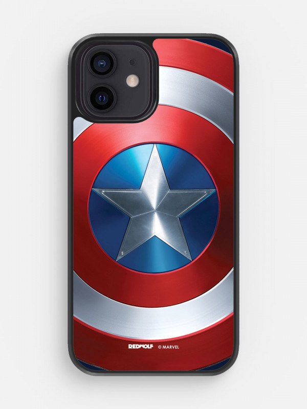 Captain Shield - Marvel Official Mobile Cover