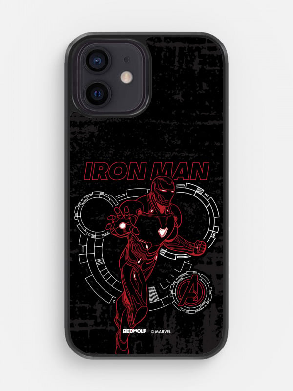 Iron Man: Mark L Interface - Marvel Official Mobile Cover