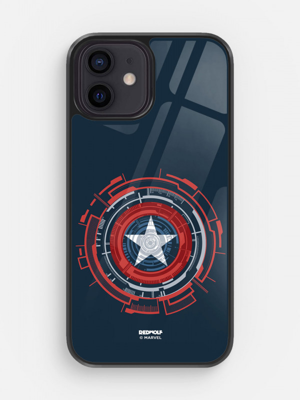 Mechanical Shield - Marvel Official Mobile Cover