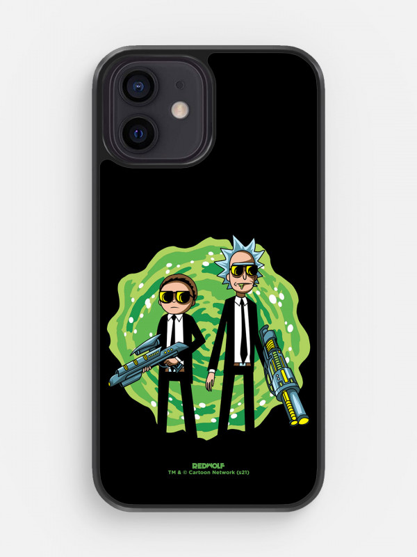 On Mission - Rick And Morty Official Mobile Cover