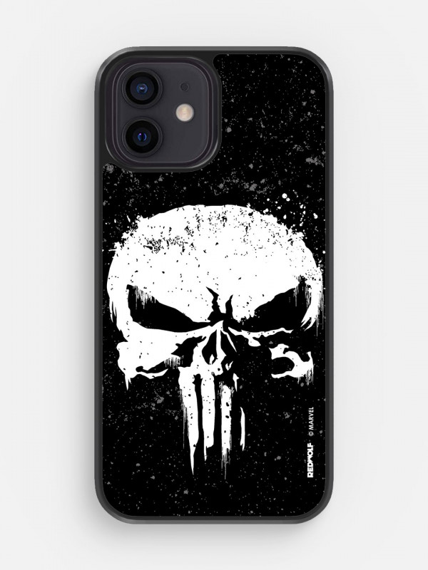 Punisher Skull - Marvel Official Mobile Cover