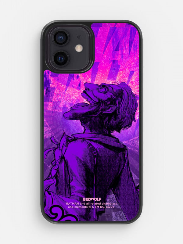 The Mad Man - Joker Official Mobile Cover