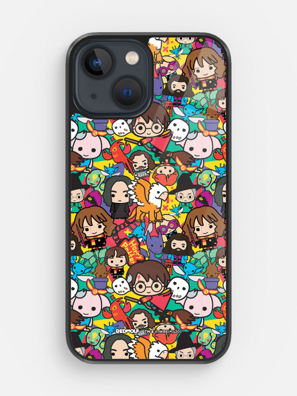 Chibi Pattern - Harry Potter Official Mobile Cover