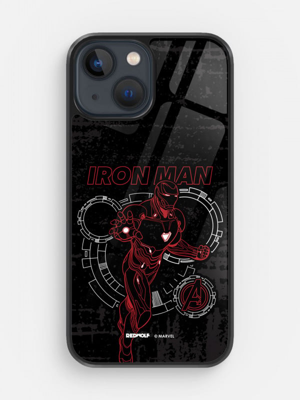 Iron Man: Mark L Interface - Marvel Official Mobile Cover