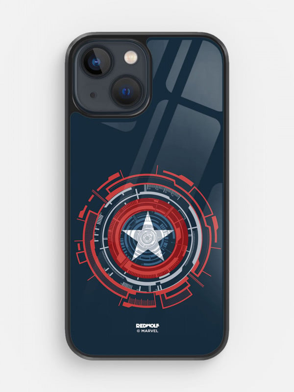 Mechanical Shield - Marvel Official Mobile Cover