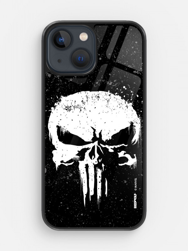 Punisher Skull - Marvel Official Mobile Cover