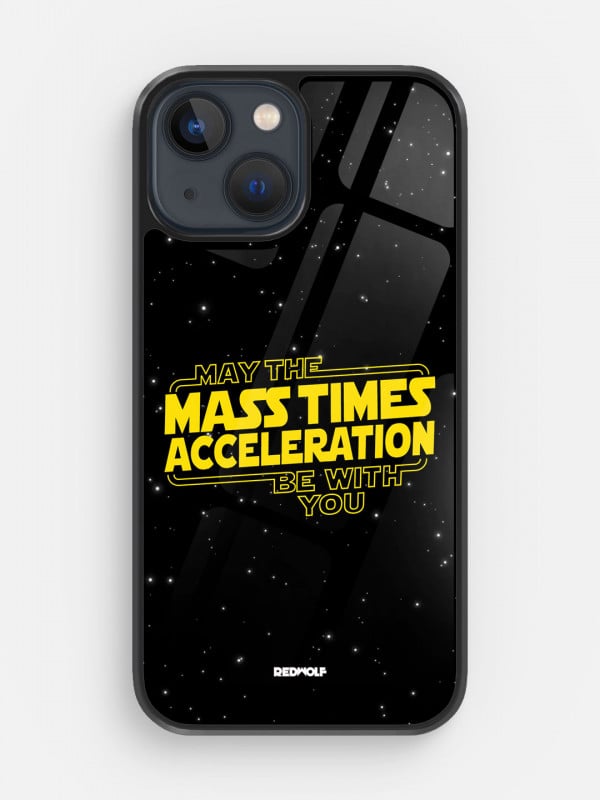 Mass Times Acceleration - Mobile Cover