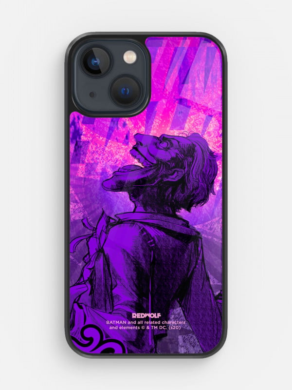 The Mad Man - Joker Official Mobile Cover