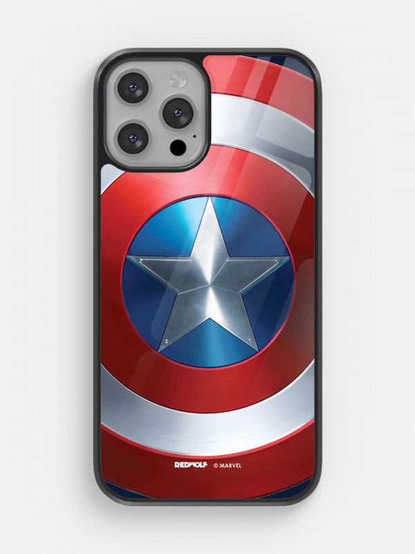 Captain Shield - Marvel Official Mobile Cover