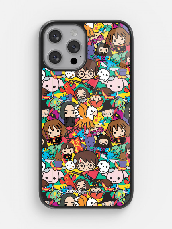 Chibi Pattern - Harry Potter Official Mobile Cover