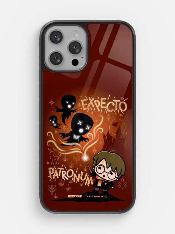 Expecto Patronum: Chibi - Harry Potter Official Mobile Cover