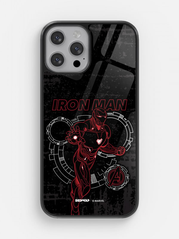 Iron Man: Mark L Interface - Marvel Official Mobile Cover