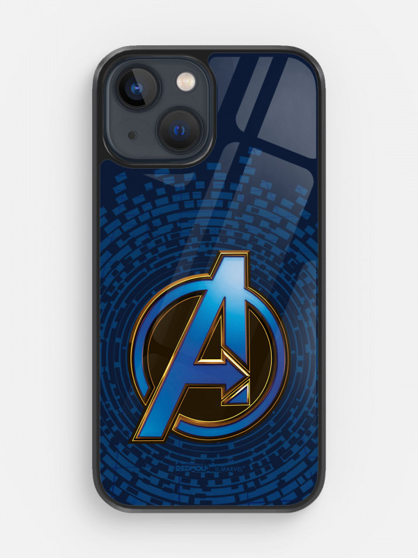 Avengers Logo - Marvel Official Mobile Cover