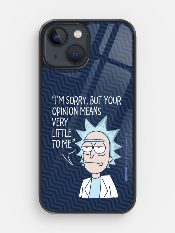 Rick's Opinion - Rick And Morty Official Mobile Cover