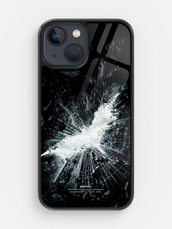 The Dark Knight City - Batman Official Mobile Cover