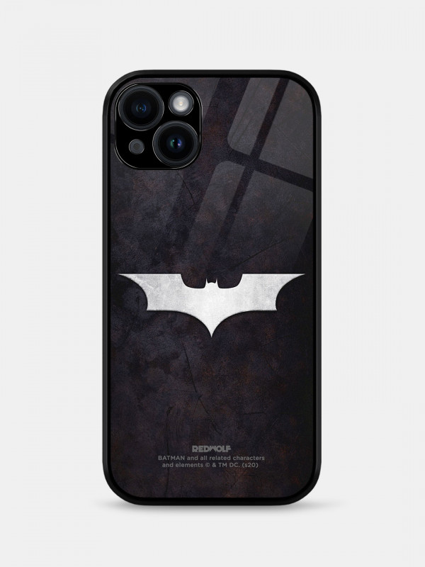 Batman Logo  - Batman Official Mobile Cover