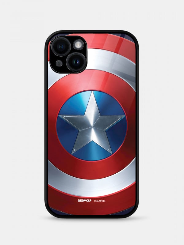 Captain Shield - Marvel Official Mobile Cover