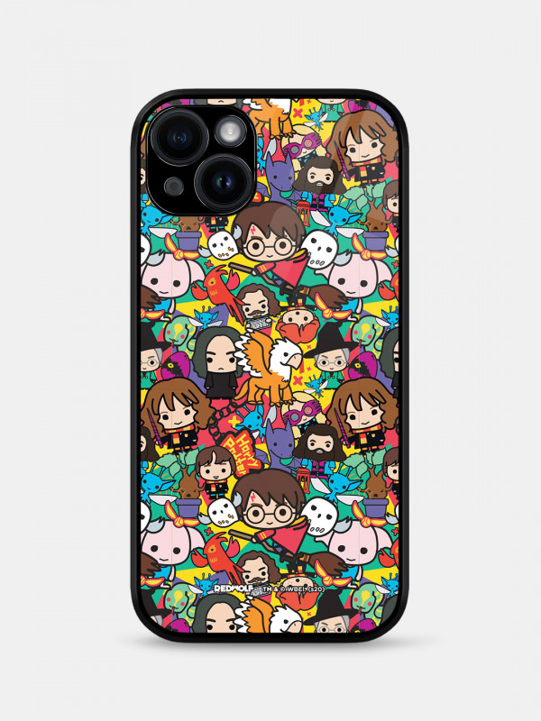 Chibi Pattern - Harry Potter Official Mobile Cover