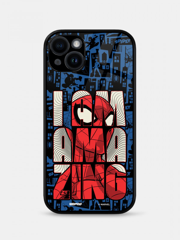 I Am Amazing - Marvel Official Mobile Cover