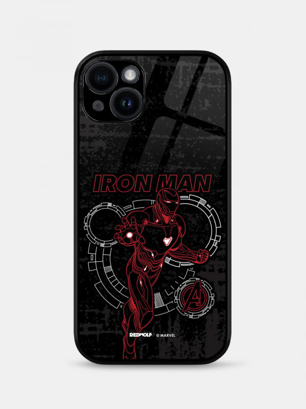 Iron Man: Mark L Interface - Marvel Official Mobile Cover