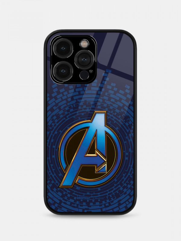 Avengers Logo - Marvel Official Mobile Cover