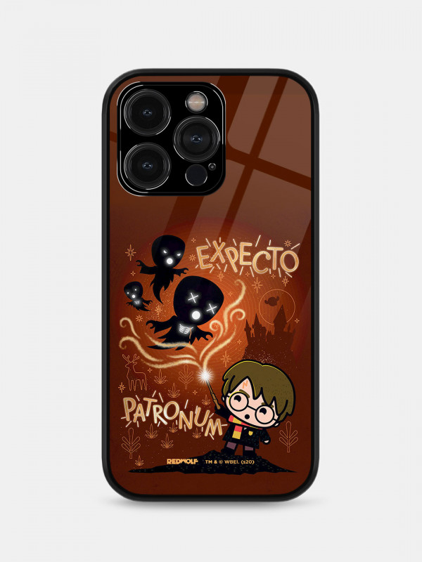 Expecto Patronum: Chibi - Harry Potter Official Mobile Cover