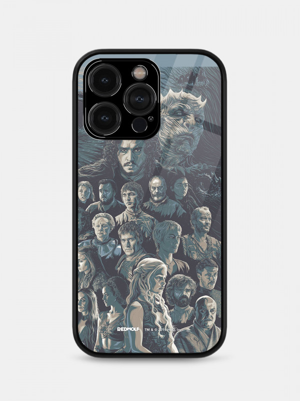 The Final Chapter - Game Of Thrones Official Mobile Cover