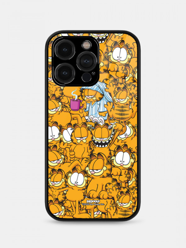 Garfield Pattern - Garfield Official Mobile Cover