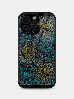 RICK AND MORTY SUPREME iPhone 14 Pro Max Case