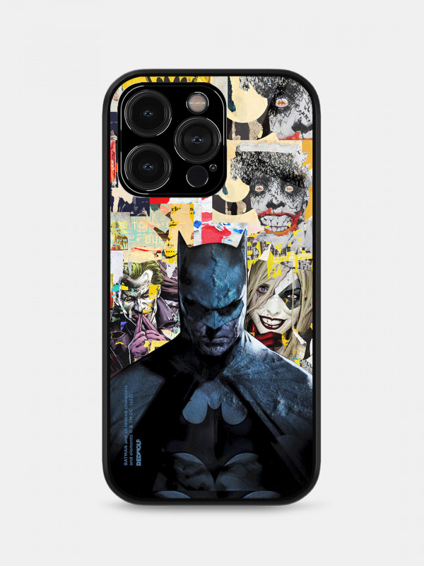 Urban Batman - Batman Official Mobile Cover