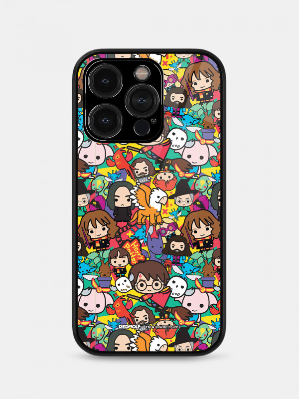 Chibi Pattern - Harry Potter Official Mobile Cover