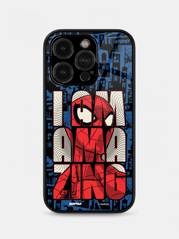 I Am Amazing - Marvel Official Mobile Cover