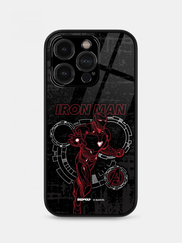 Iron Man: Mark L Interface - Marvel Official Mobile Cover