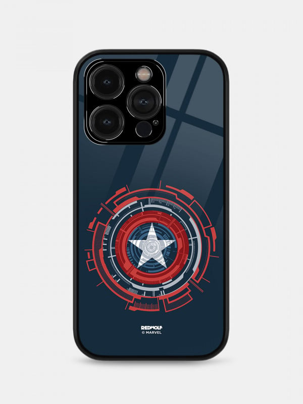 Mechanical Shield - Marvel Official Mobile Cover