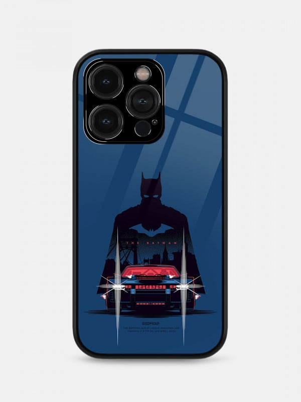 The Batmobile - Batman Official Mobile Cover