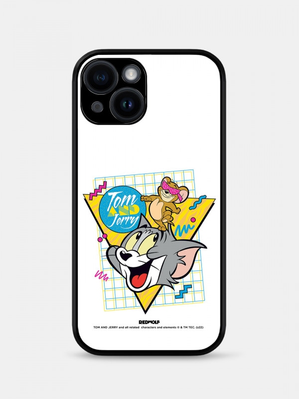 90 S Blaze Tom Jerry Official Mobile Cover Redwolf