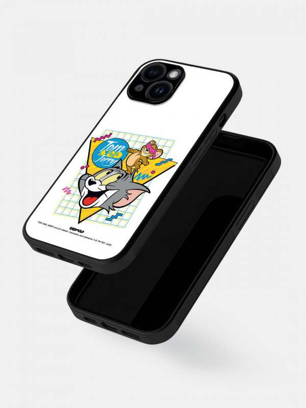 90 S Blaze Tom Jerry Official Mobile Cover Redwolf