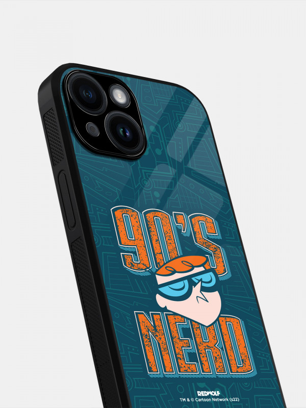 90s Nerd Official Dexter s Laboratory Mobile Cover Redwolf